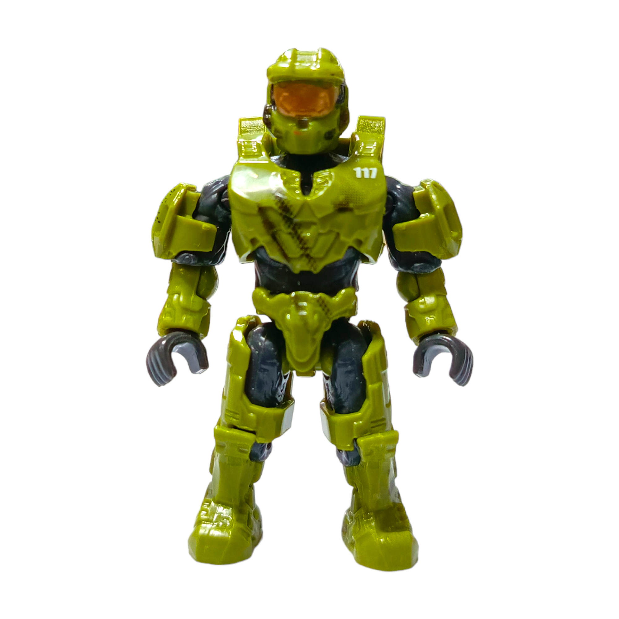 CLEARANCE SALE Mega Bloks Construx HALO UNSC Spartan Master Chief John 117 2 inch 1 35 scale Super Poseable Mini Action Figure Lazada PH