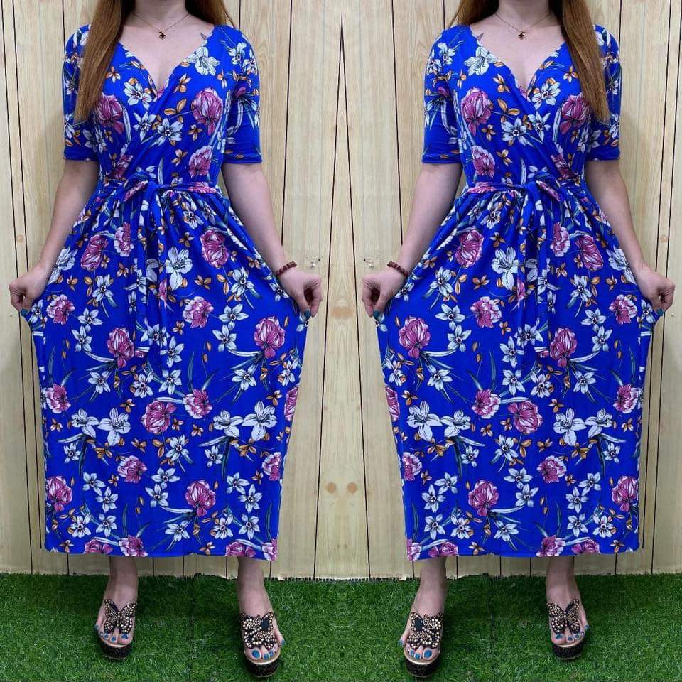 Shop Ladies Long Dress Hawaiian with great discounts and prices online -  Jan 2024