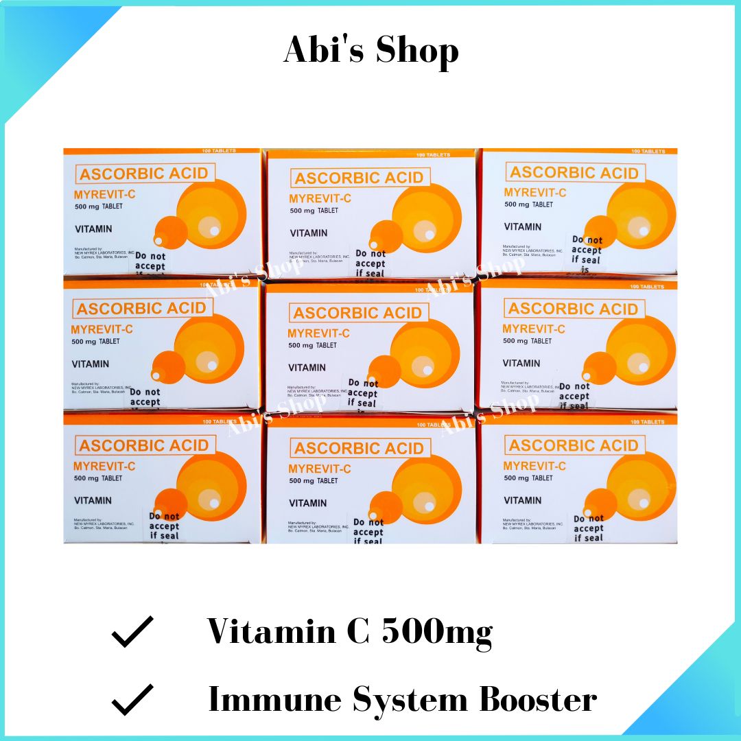 MYREVIT C Vitamin C 500mg Tablets for Adults (100s)