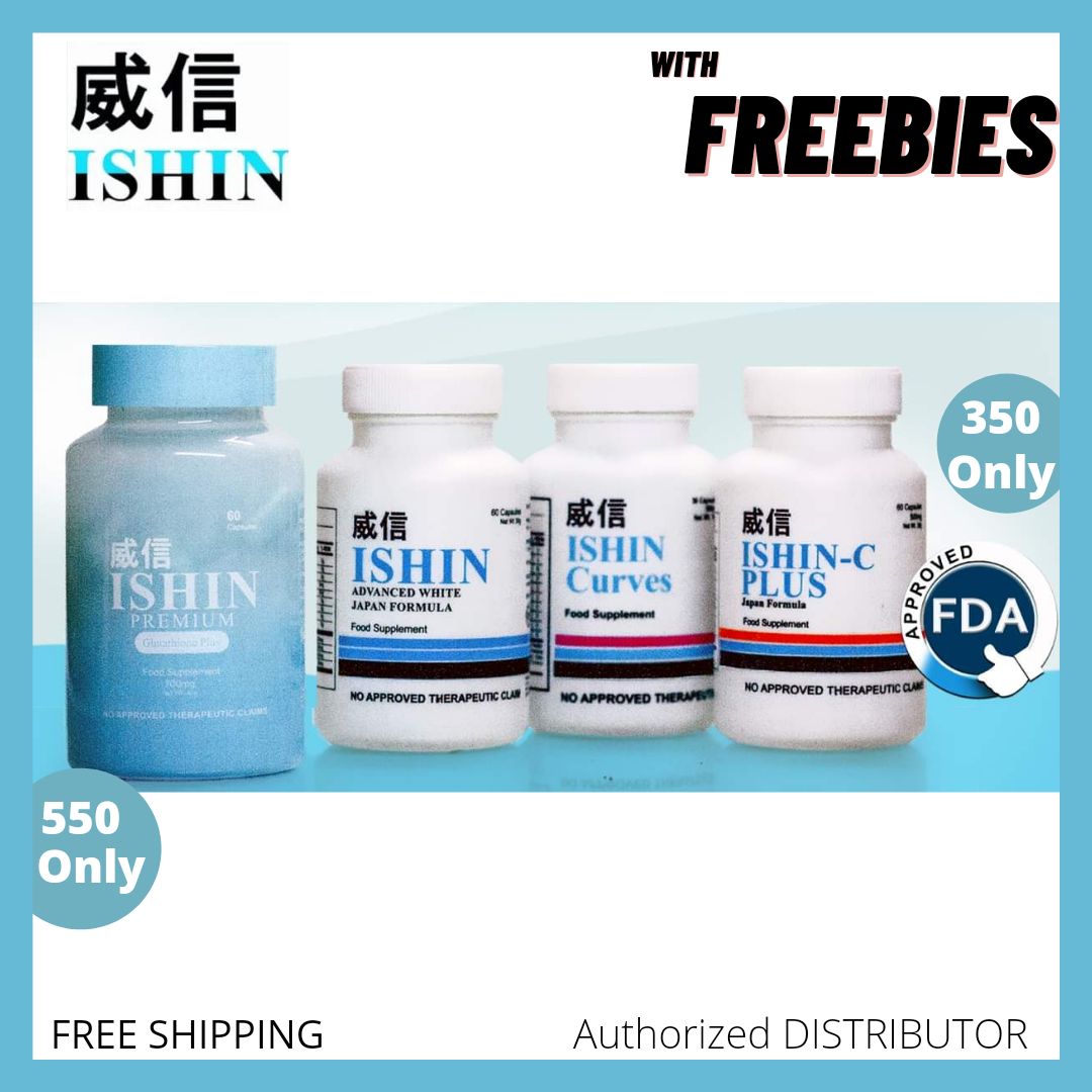 ISHIN ADVANCED 10X WHITENING JAPAN FORMULA with COLLAGEN (60 GLUTA/  GLUTATHIONE CAPSULES | Lazada PH