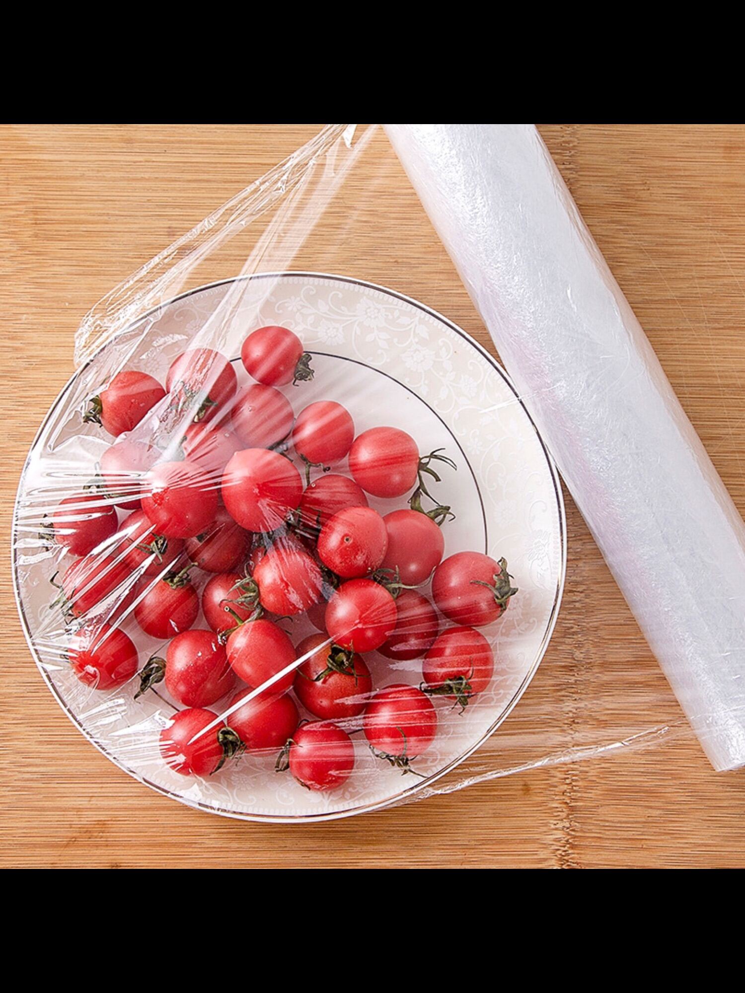 CLEAR WRAP TRANSPARENT WRAPP GOOD FOR  FOOD