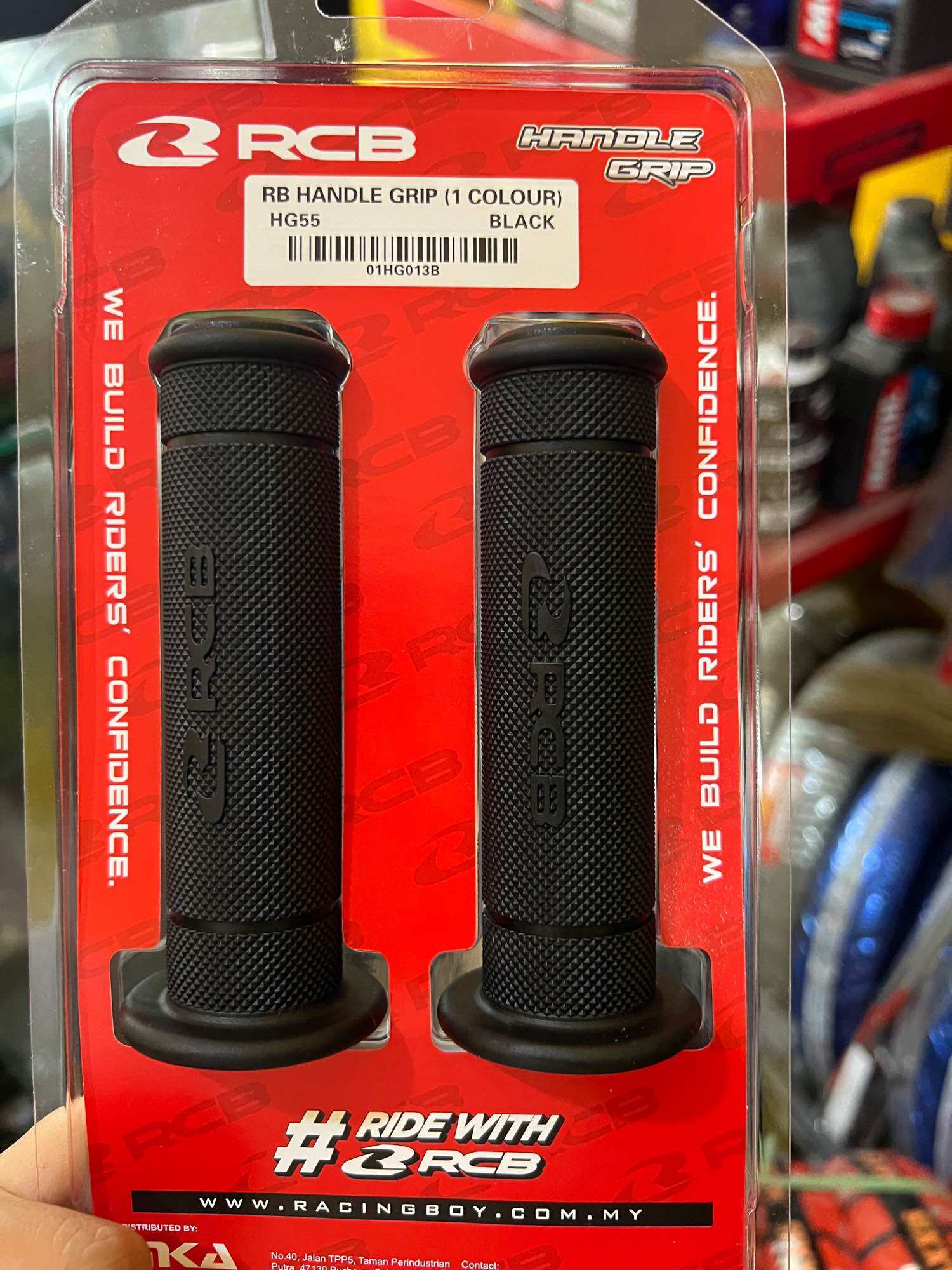 Rcb Handle Grip Rubber Universal Lazada Ph