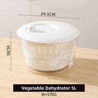 KAWASIMAYA | Vegetable and Fruit Cleaning Salad Spinner