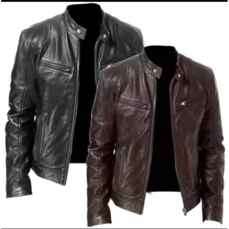WATER PROOF LEATHER JACKET UNISEX 