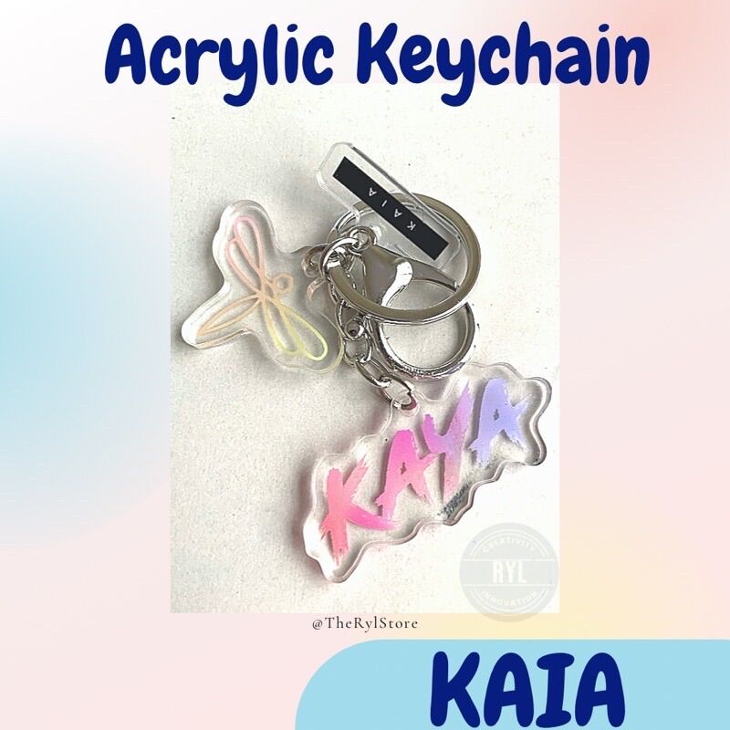 PPOP Acrylic Keychains - Atin SB19 BGYO MNL48 lightstick keyring