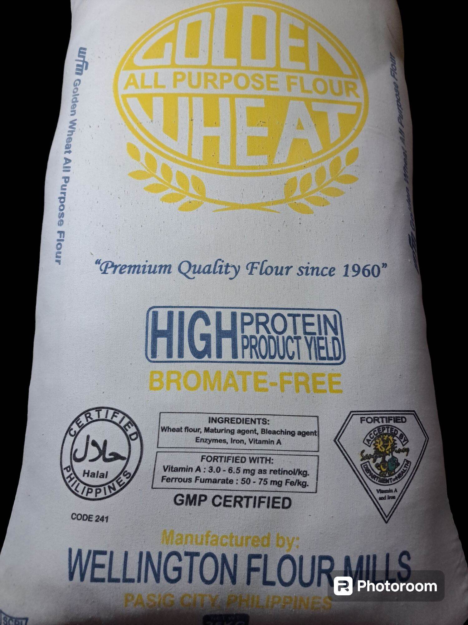 All Purpose Flour/ APF/ Harina. 