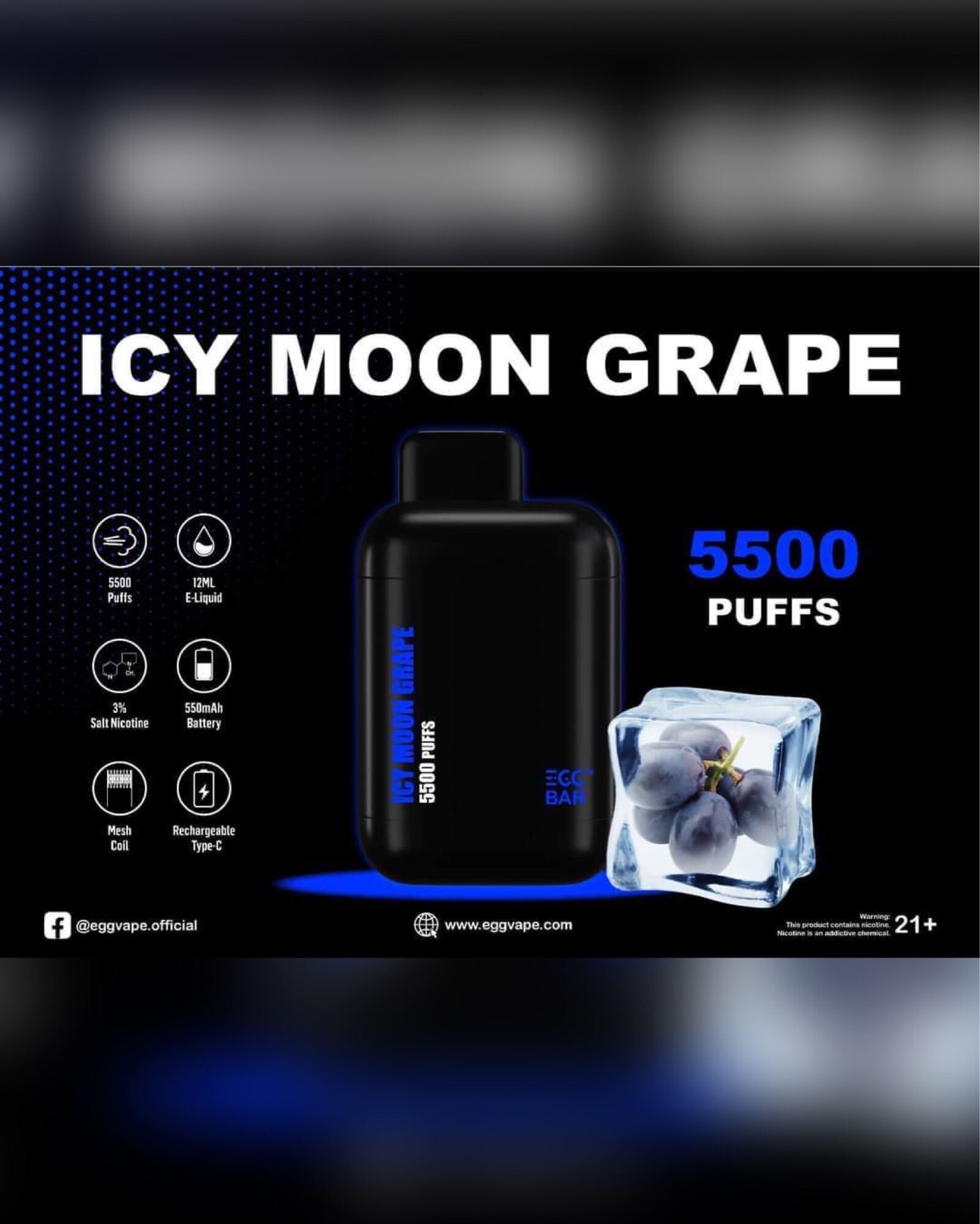 Egg Bar Disposable Vape Lazada PH