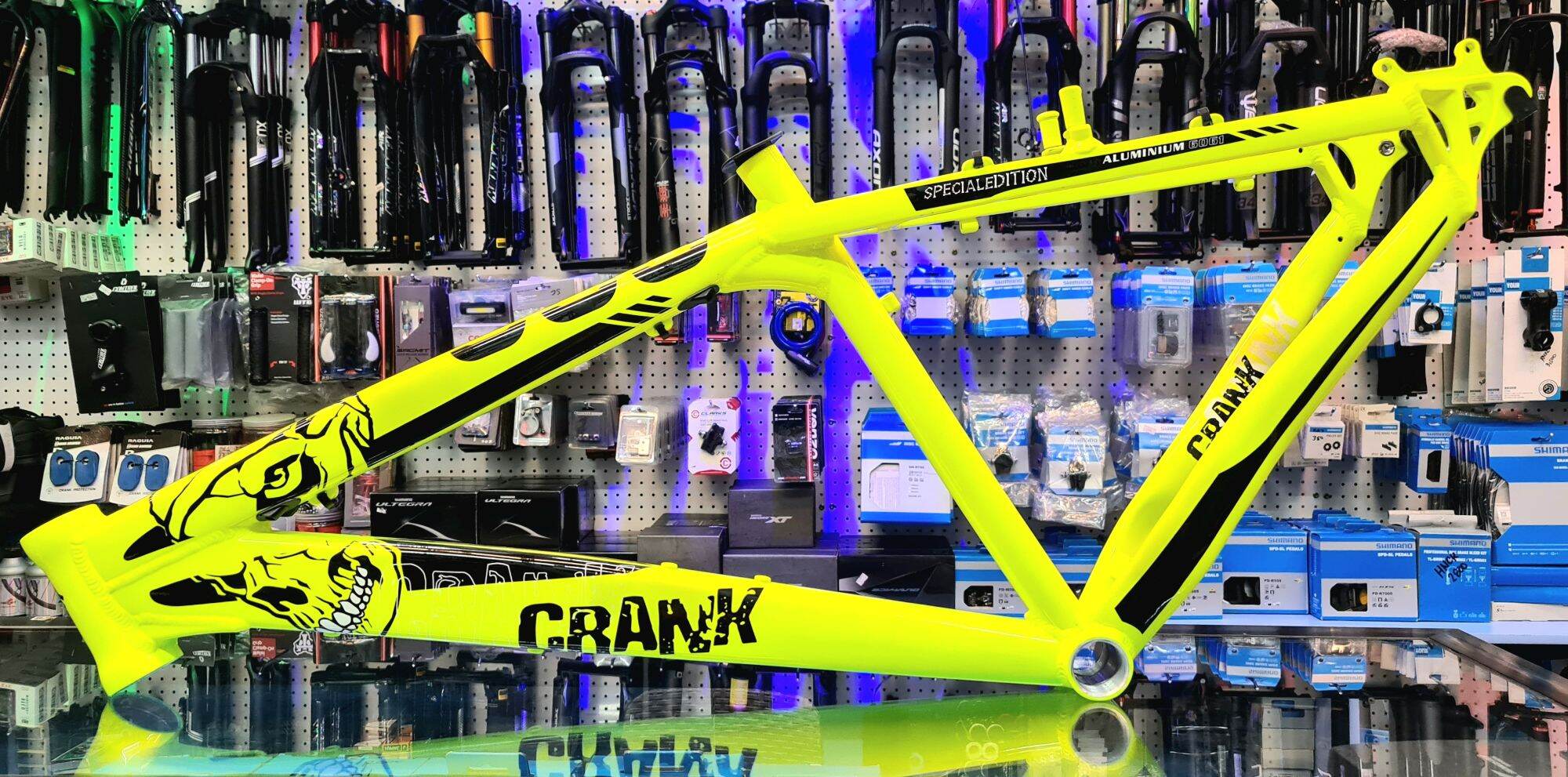 Crank mtb shop frame