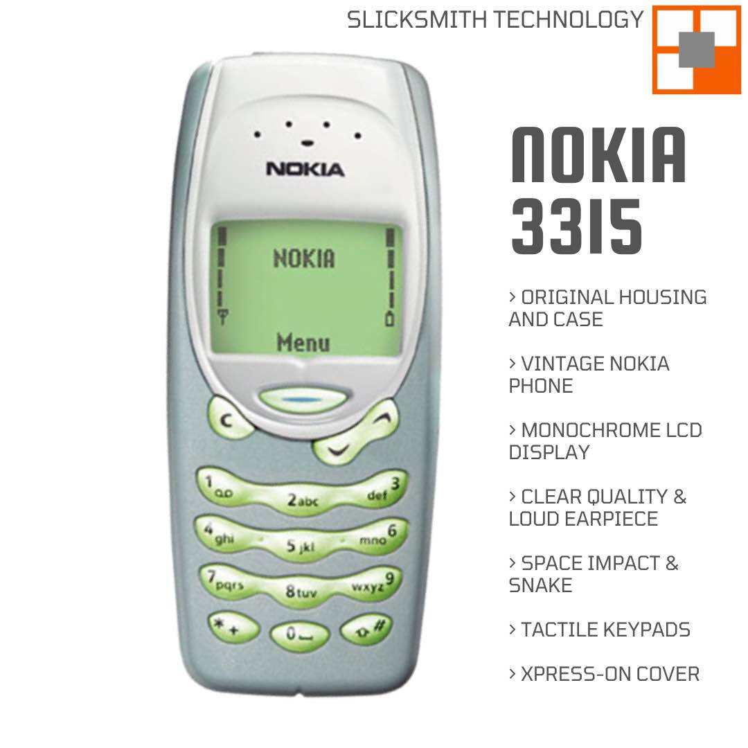 Nokia 3315 Openline | SlickSmith Technology | Lazada PH