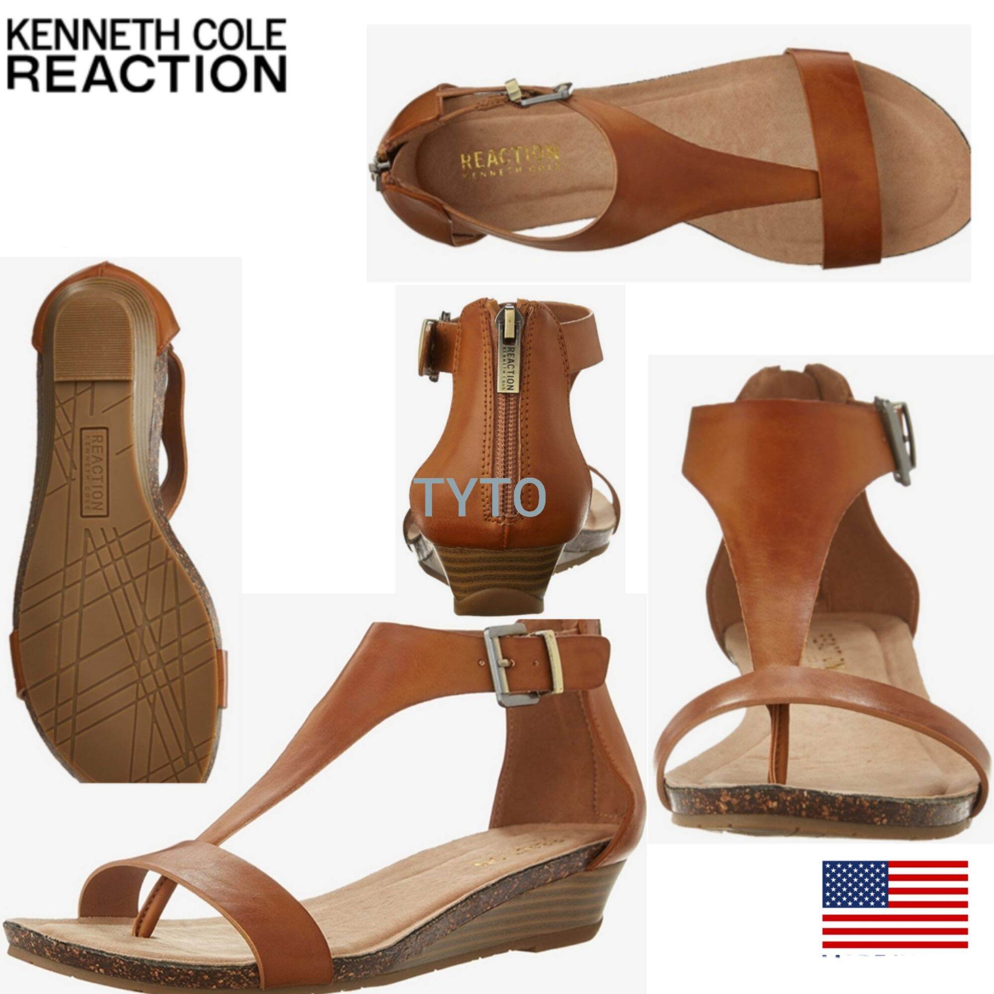 gal wedge leather sandals 