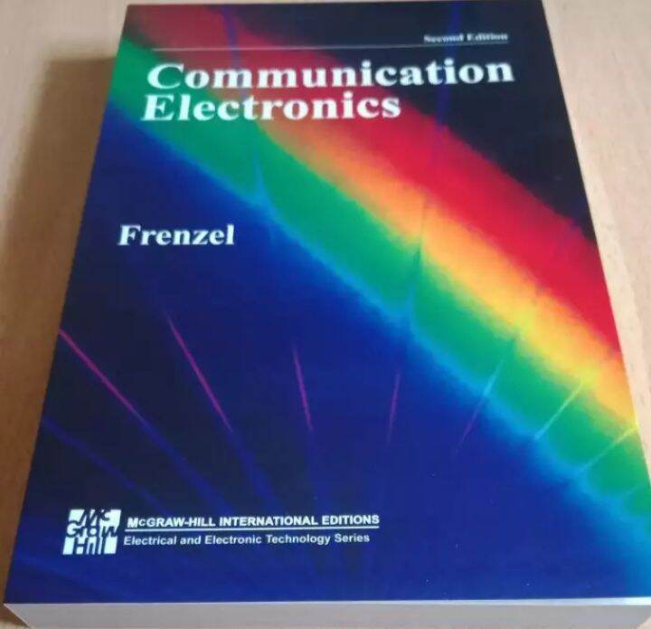 COMMUNICATION ELECTRONIC SECOND EDITION BY FRENZEL | Lazada PH