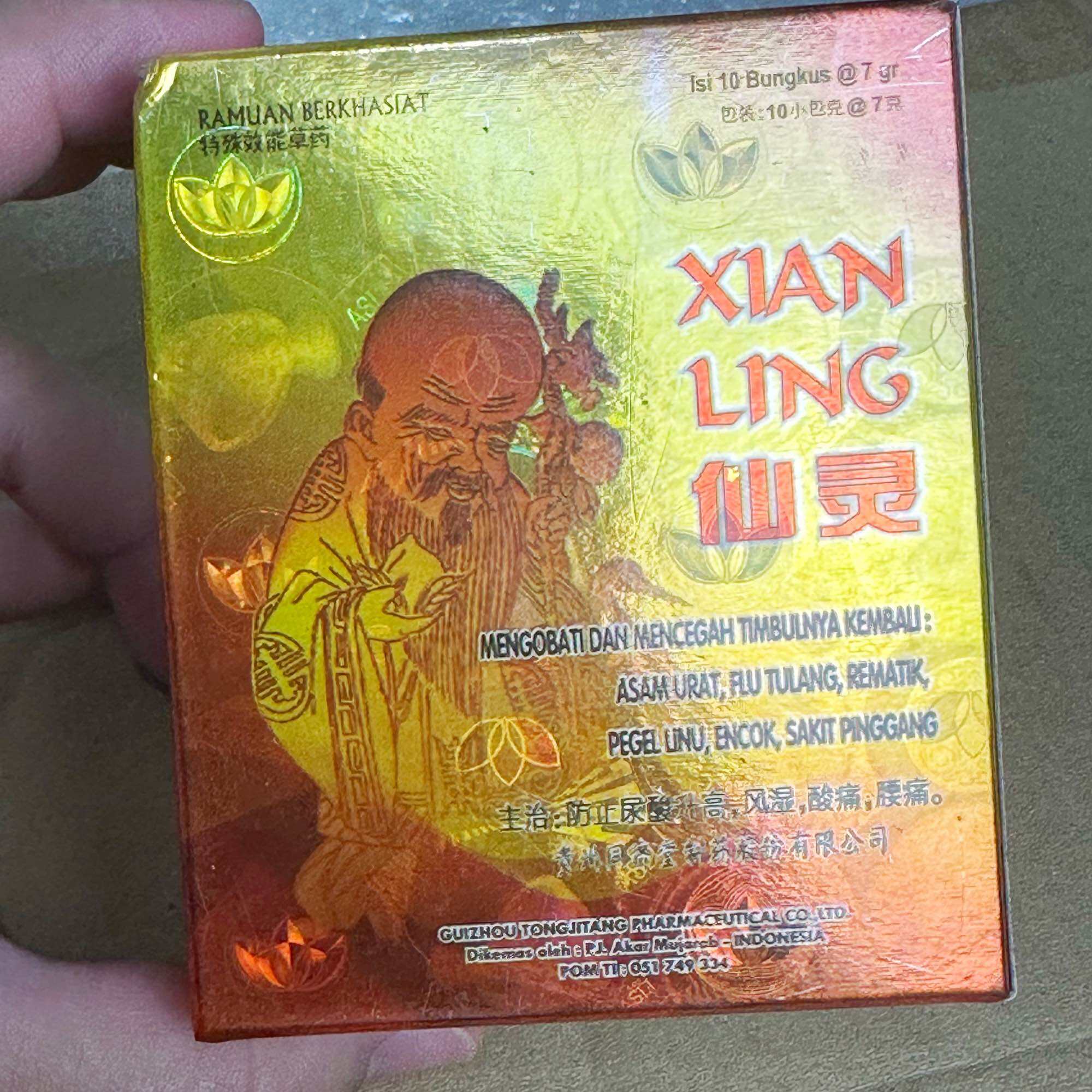 XIAN LING HERBAL CAPSULE & POWDER FROM INDONESIA 100% ORIGINAL | Lazada PH