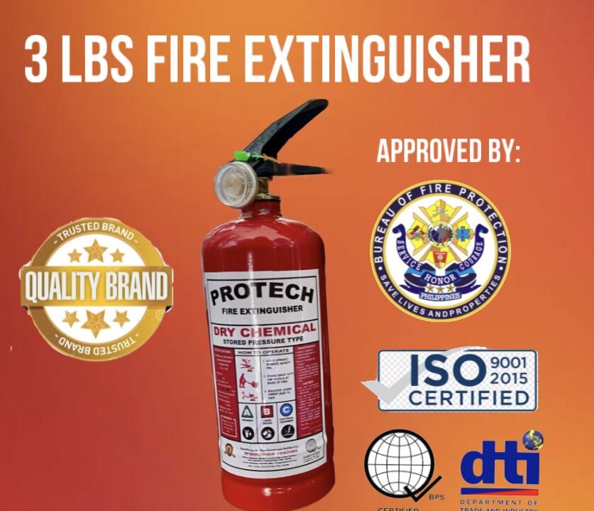 Protech Fire Extinguisher Service – MXJW