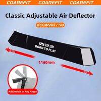 KUST | Adjustable Noise Reducing Extended Roof Rail Platform