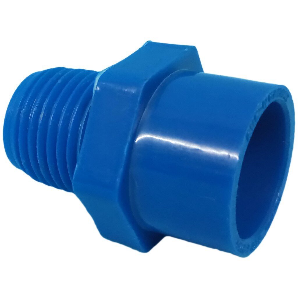 PVC BLUE MALE THREADED ADAPTER 1 2 TO 4 Lazada PH