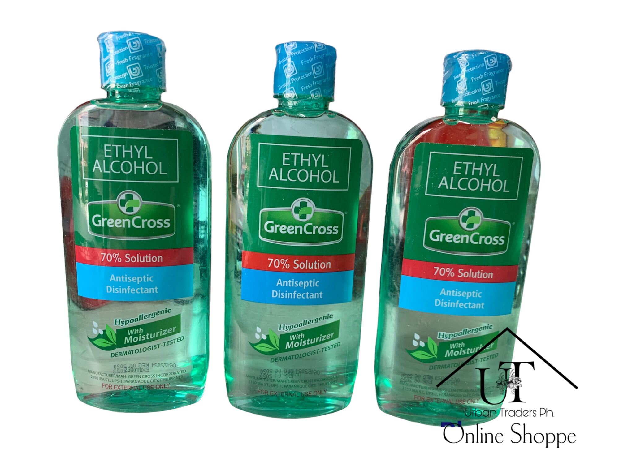 Green Cross Ethyl Alcohol