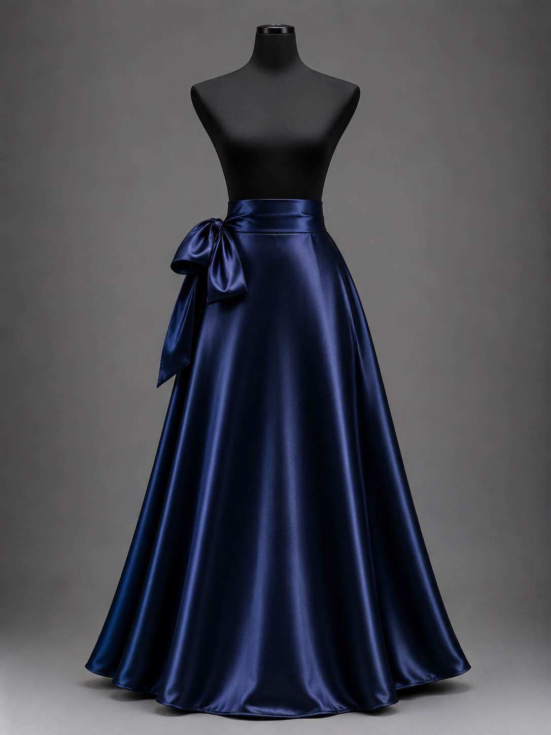 FORMAL FILIPINIANA WRAP AROUND SKIRT ( SATIN FABRIC) - Image 2