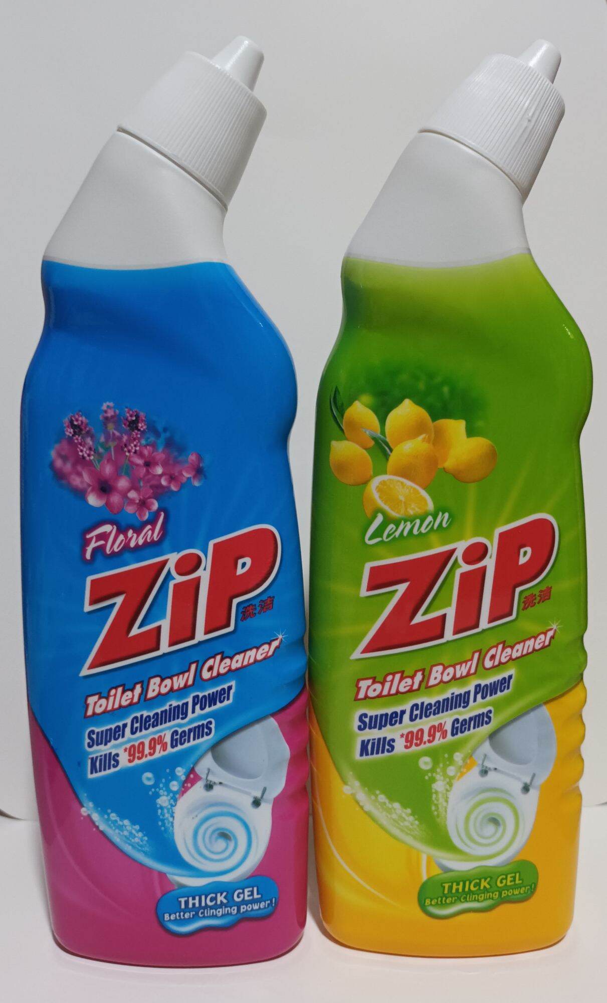 Zip Toilet Bowl Cleaner 500ml Lazada PH