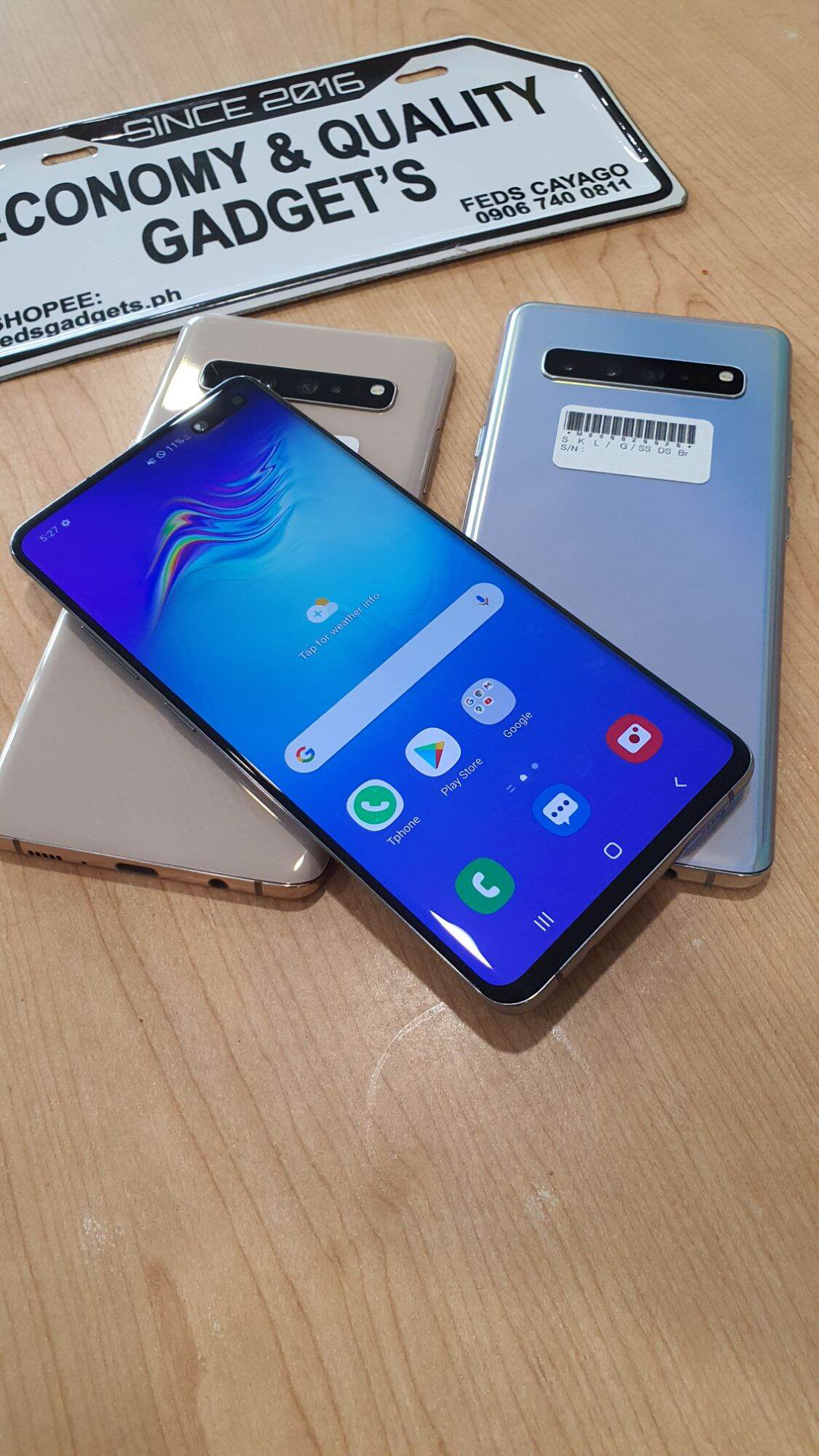 samsung s10 5g shopee