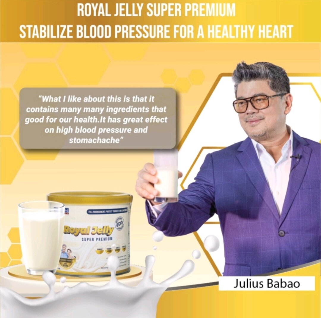 [ORIGINAL] ROYAL JELLY (200grams) Powder Milk Blood Pressure Imported