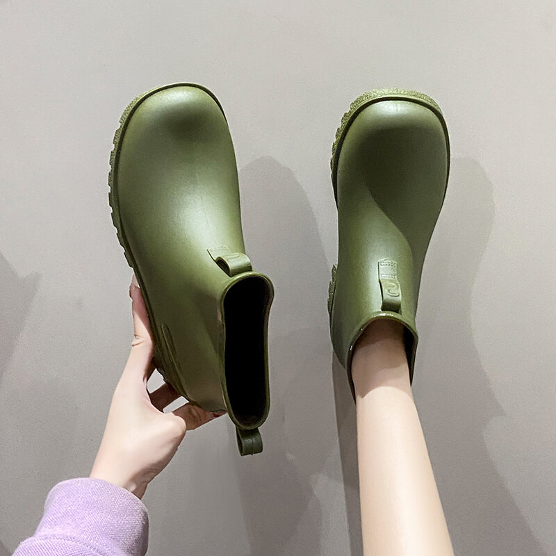 British Rain Boots Women Winter New Waterproof Shoes Fashion Kitchen British Rain Boots Women Winter New Waterproof Shoes Fashion Kitchen