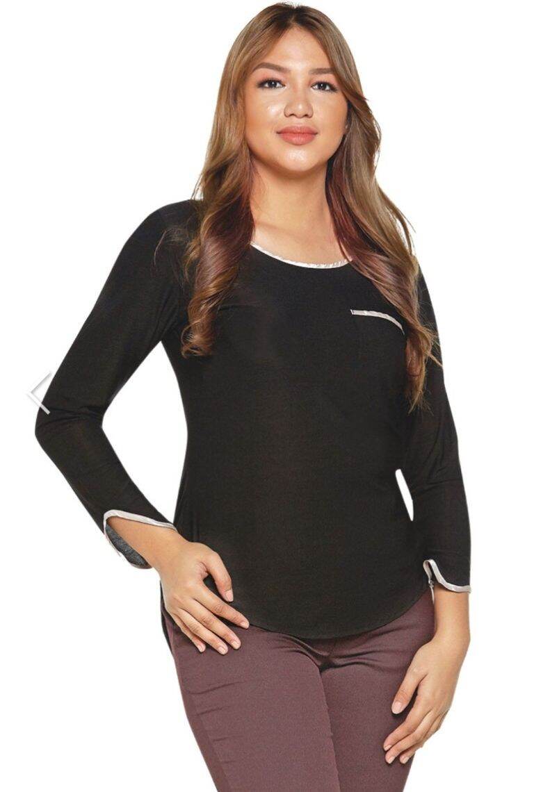 Natasha Ladies Plus Size Tops