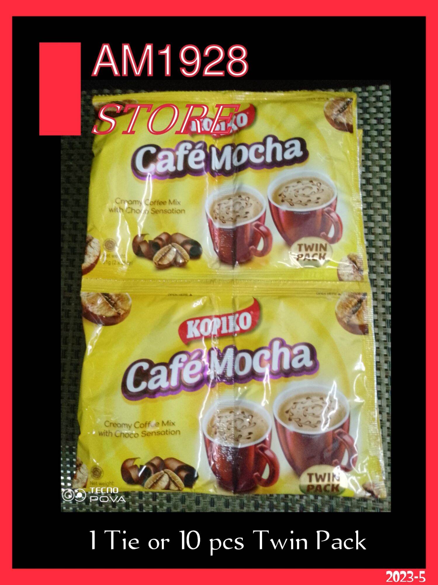 KOPIKO CAFE MOCHA TWIN PACK 51G