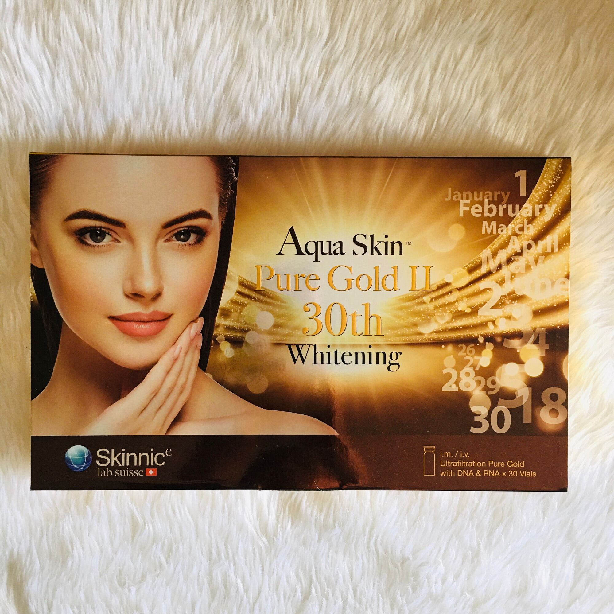 Aqua Skin Puregold II box 30 pcs Lazada PH