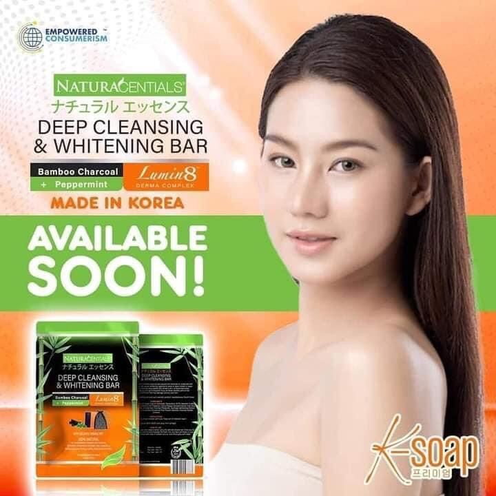 Deep Cleansing and Whitening Bar KSoap Aim Global