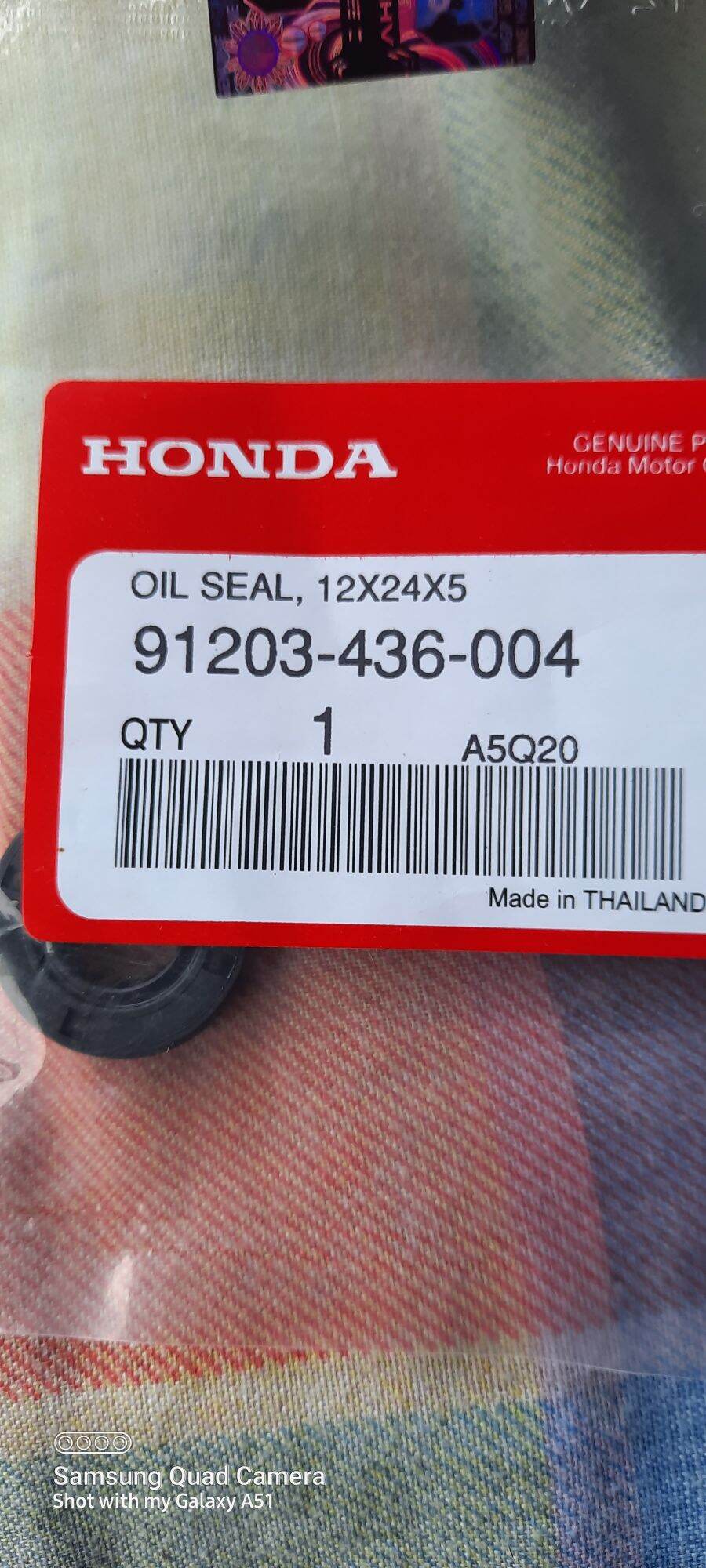 oil seal waterpump click 125 150 old gc pcx airblade adv Lazada PH