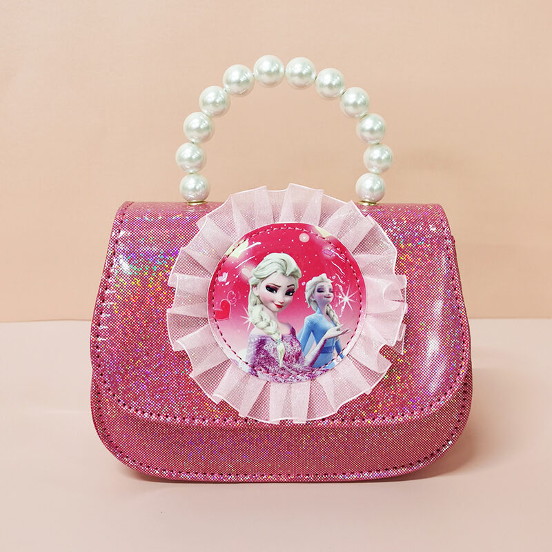 Frozen Girls' Bag New Elsa Princess Children's Crossbody Bag Girls