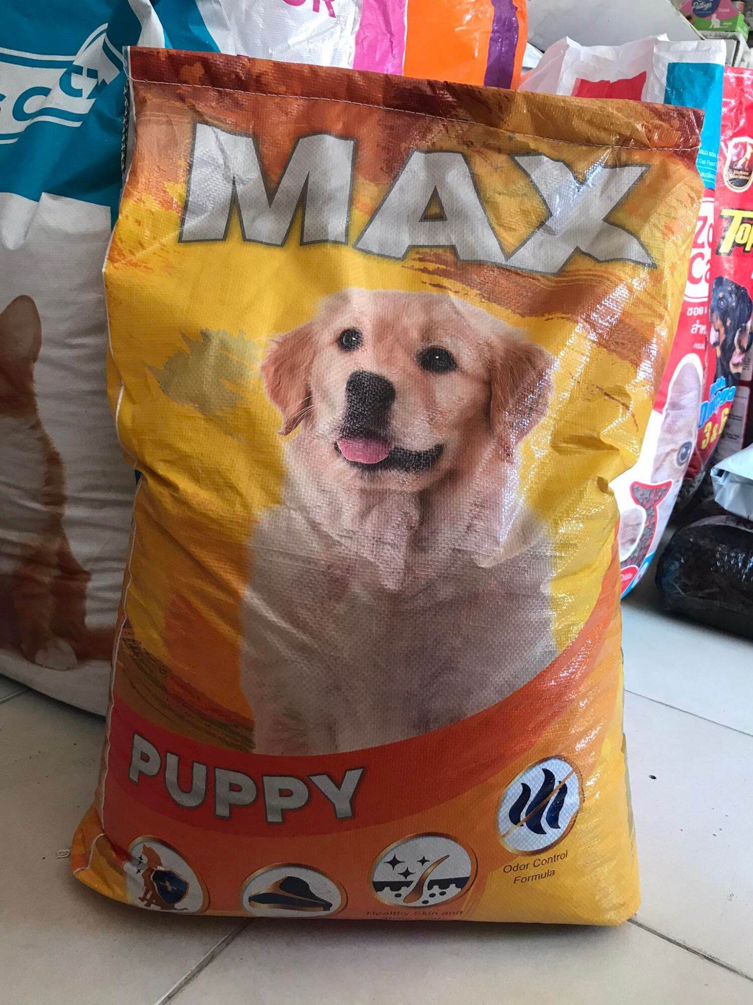 Max Puppy Dog food Repacked 1kg. Lazada PH