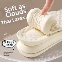 MICUI | Anti-Odor Absorbent Thickened Leather Insoles