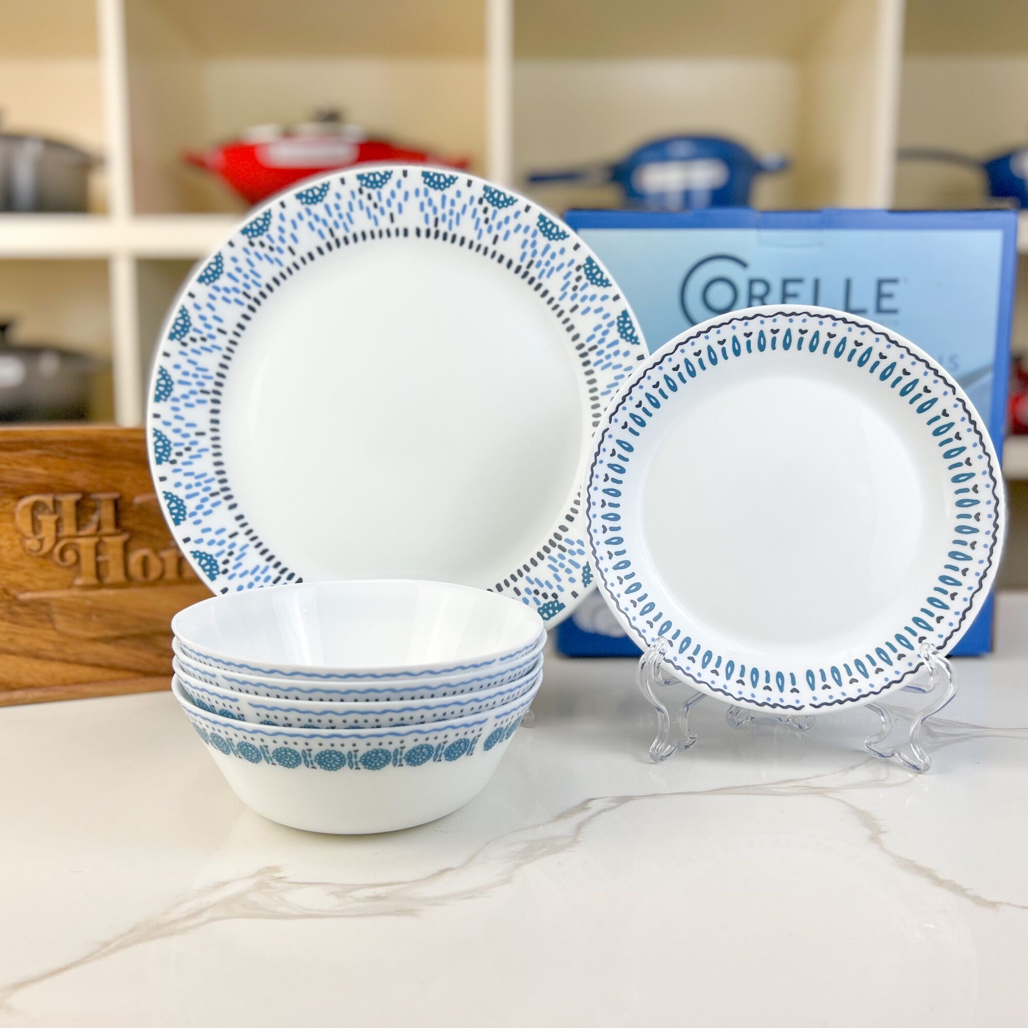 corelle everyday expressions tempered glass