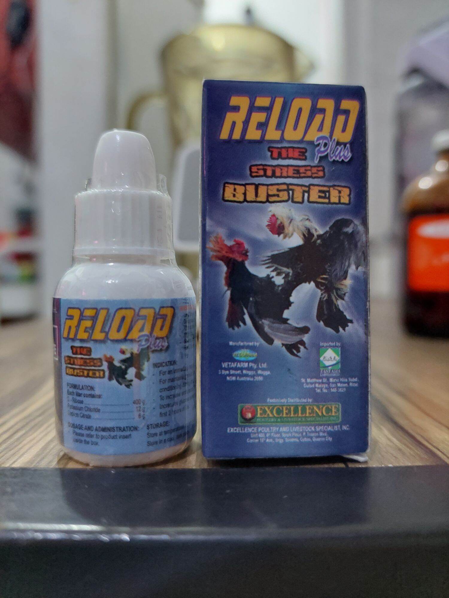 reload plus