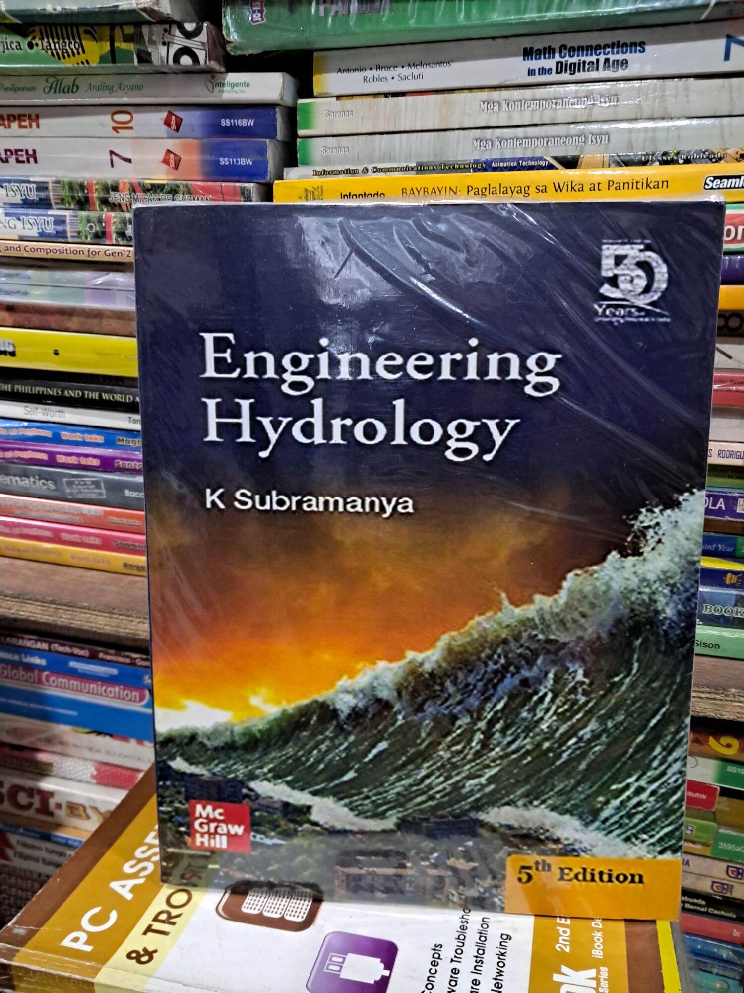 Engineering Hydrology By Subramanya 5th Edition | Lazada PH