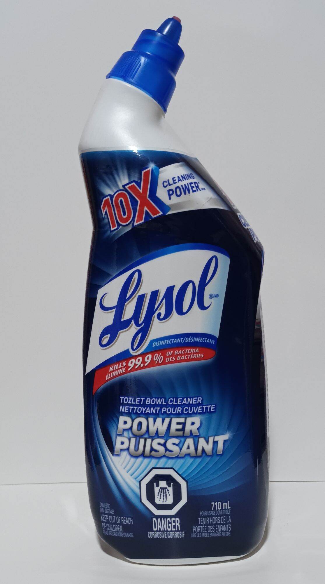 Lysol Power Toilet Bowl Cleaner 709mL Lazada PH