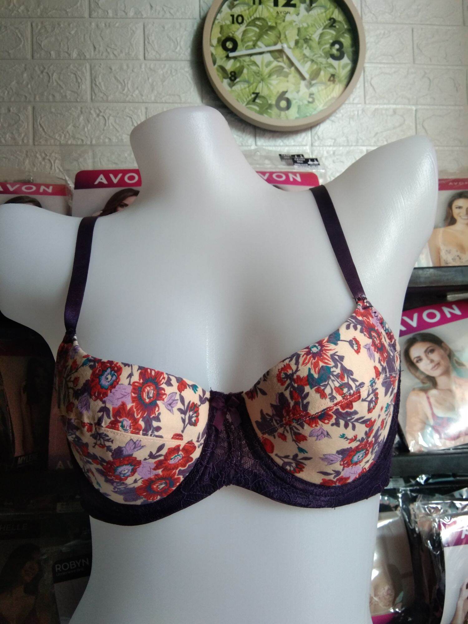 YSAGGY CARLA UNDERWIRE BRA FOR WOMEN AVON ORIGINAL ON SALE NEW ARRIVAL