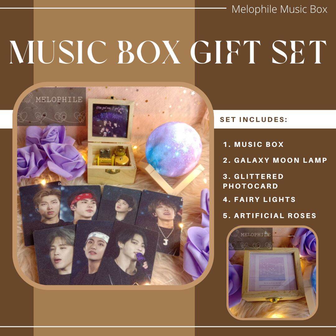 Mikrokosmos by BTS MUSIC BOX Lazada PH