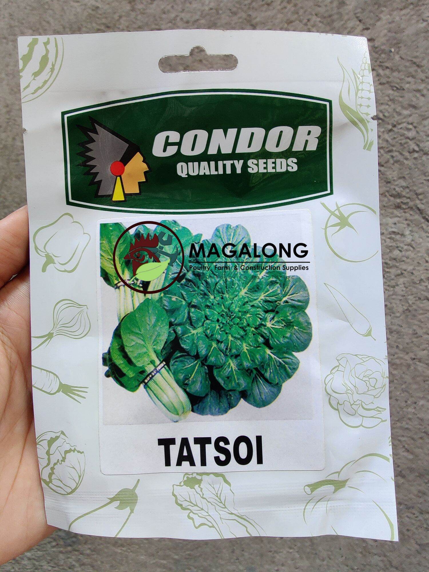 CONDOR SEEDS - TATSOI SEEDS 10 Grams | Lazada PH