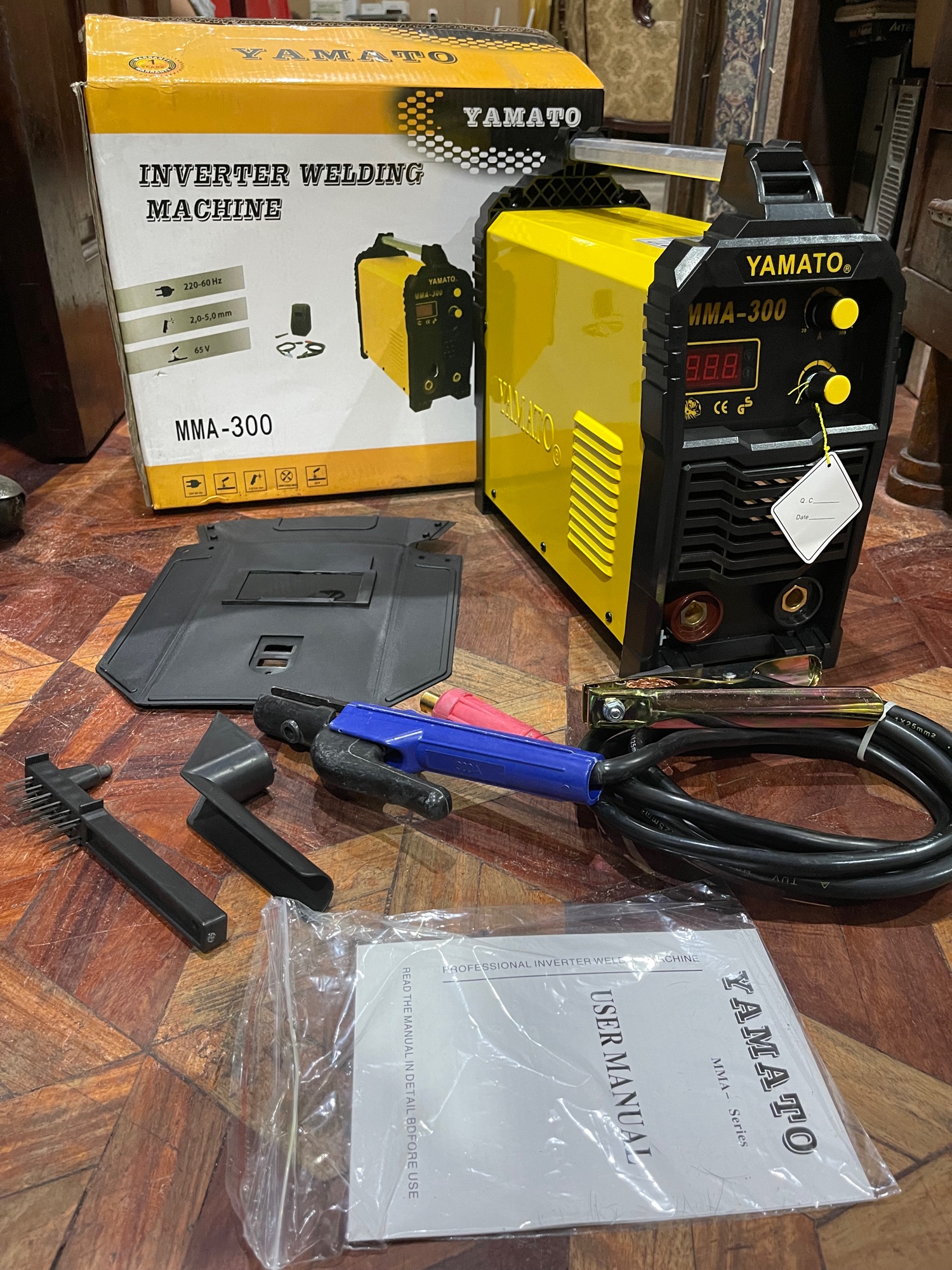 Yamato Inverter Welding Machine 300amp Lazada Ph 