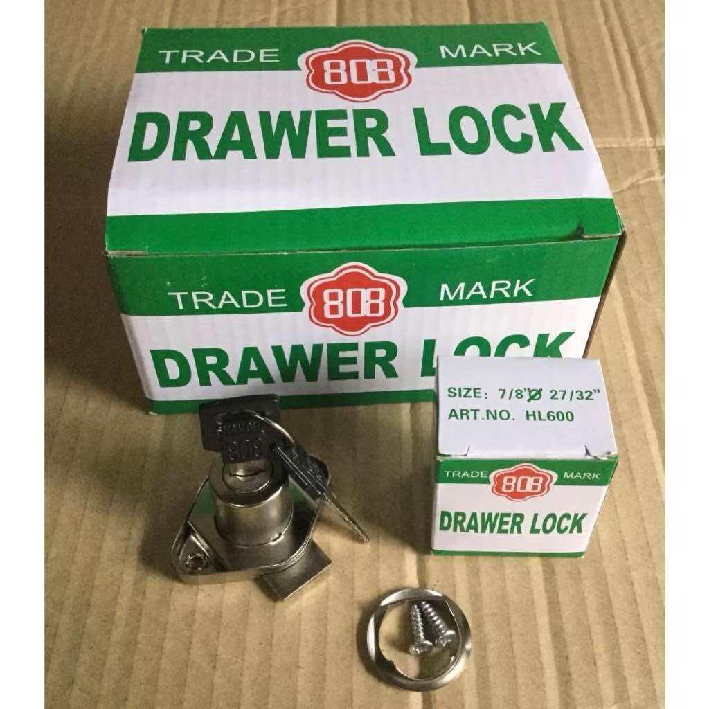 Drawer Lock 808 1 SET / Drawerlock / Cupboard Lock | Lazada PH