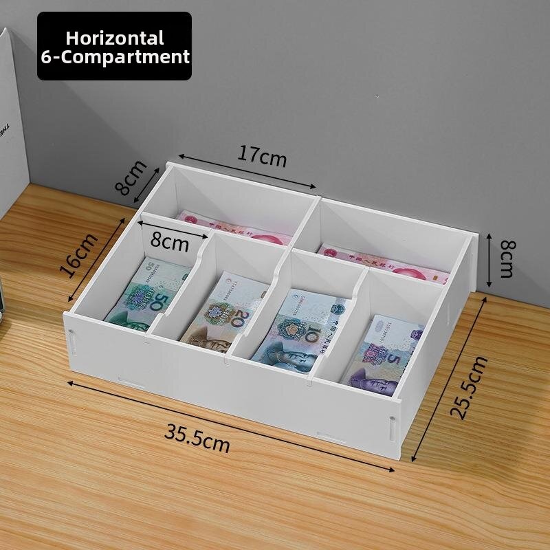 OME | Document Organization Box For Receipts And Invoices