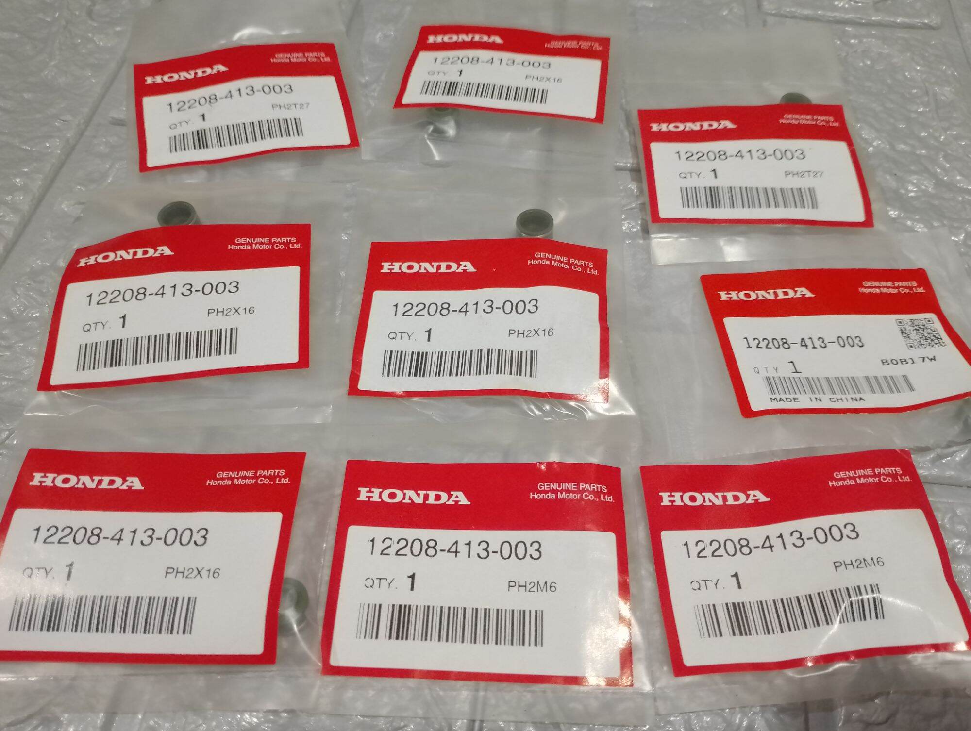 Original Honda Valve Seal TMX 125/155 Lazada PH