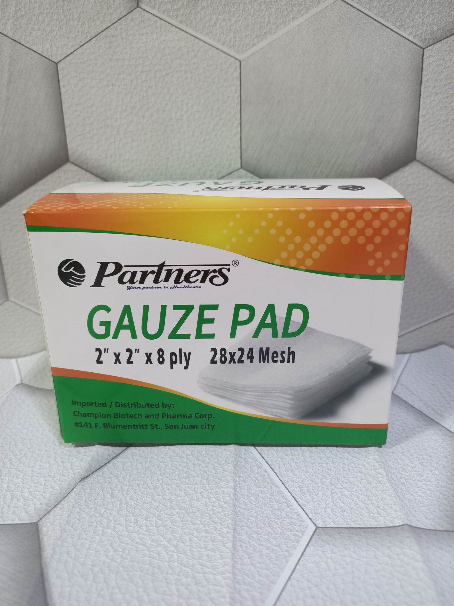 Gauze Pad 2x2x8 Ply 28x24 Mesh Lazada PH