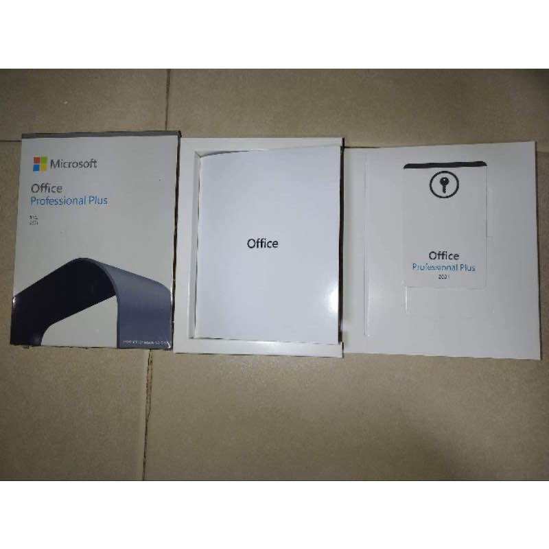 Microsoft  Office Professional Plus 2021. 