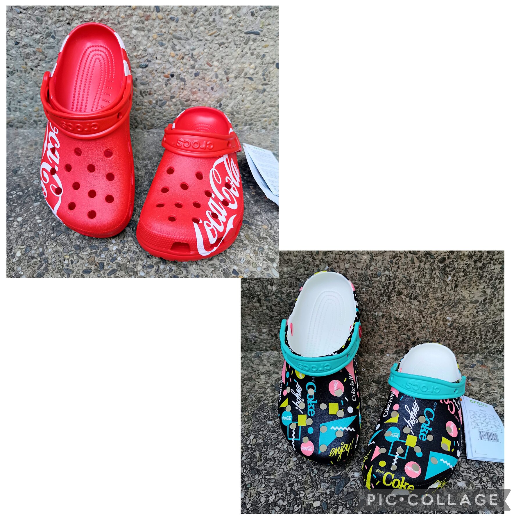 CROCS COCA-COLA CLOG Special Edition For Men and Women | Lazada PH