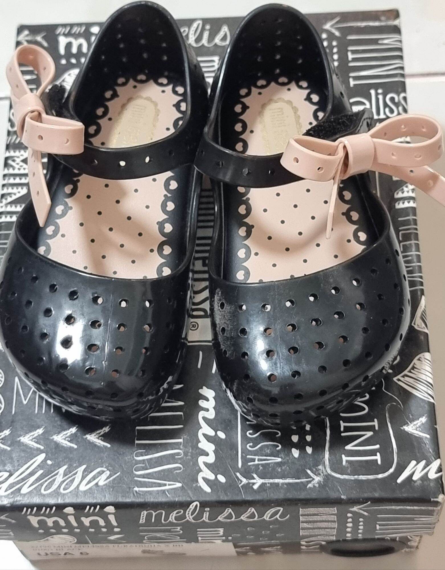 Mini melissa clearance furadinha x