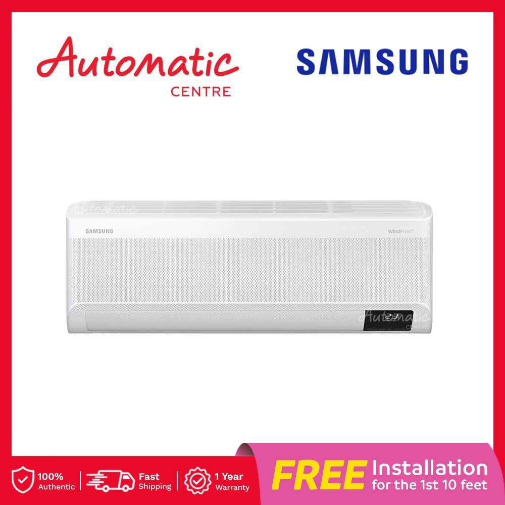 Samsung 2.5HP Split AC with WindFree Technology & Quiet Mode