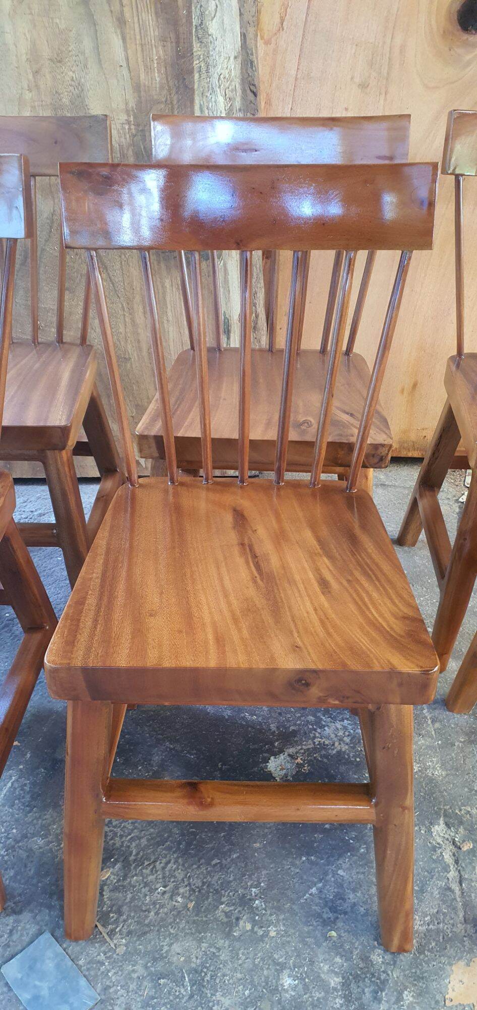 Modern Dining Chairs Solid Wood Lazada PH